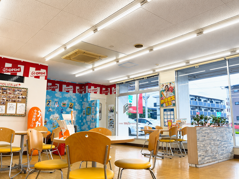 アップル安城南店では、車買取・査定がスピーディーで安心。shikuname5での査定ならぜひお越しください！