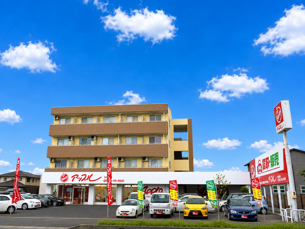 車買取をお考えなら、shikuname6のアップル安城南店にお立ち寄りください！無料で簡単に査定できます。