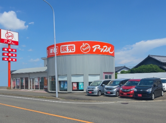  岡崎六ッ美店の外観写真・店舗イメージ