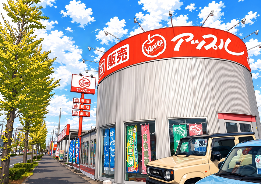  岡崎六ッ美店の外観写真・店舗イメージ