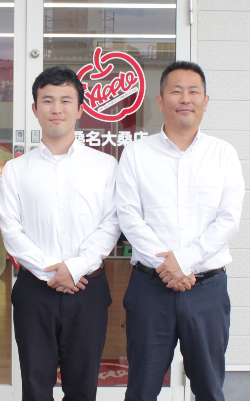 shikuname4のアップル桑名大桑店で、あなたの車を簡単に査定してみませんか？お気軽にご来店ください。