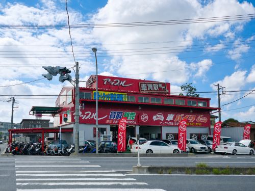 shikuname1で車買取・査定なら、アップル羽生122号バイパス店にお越しください！