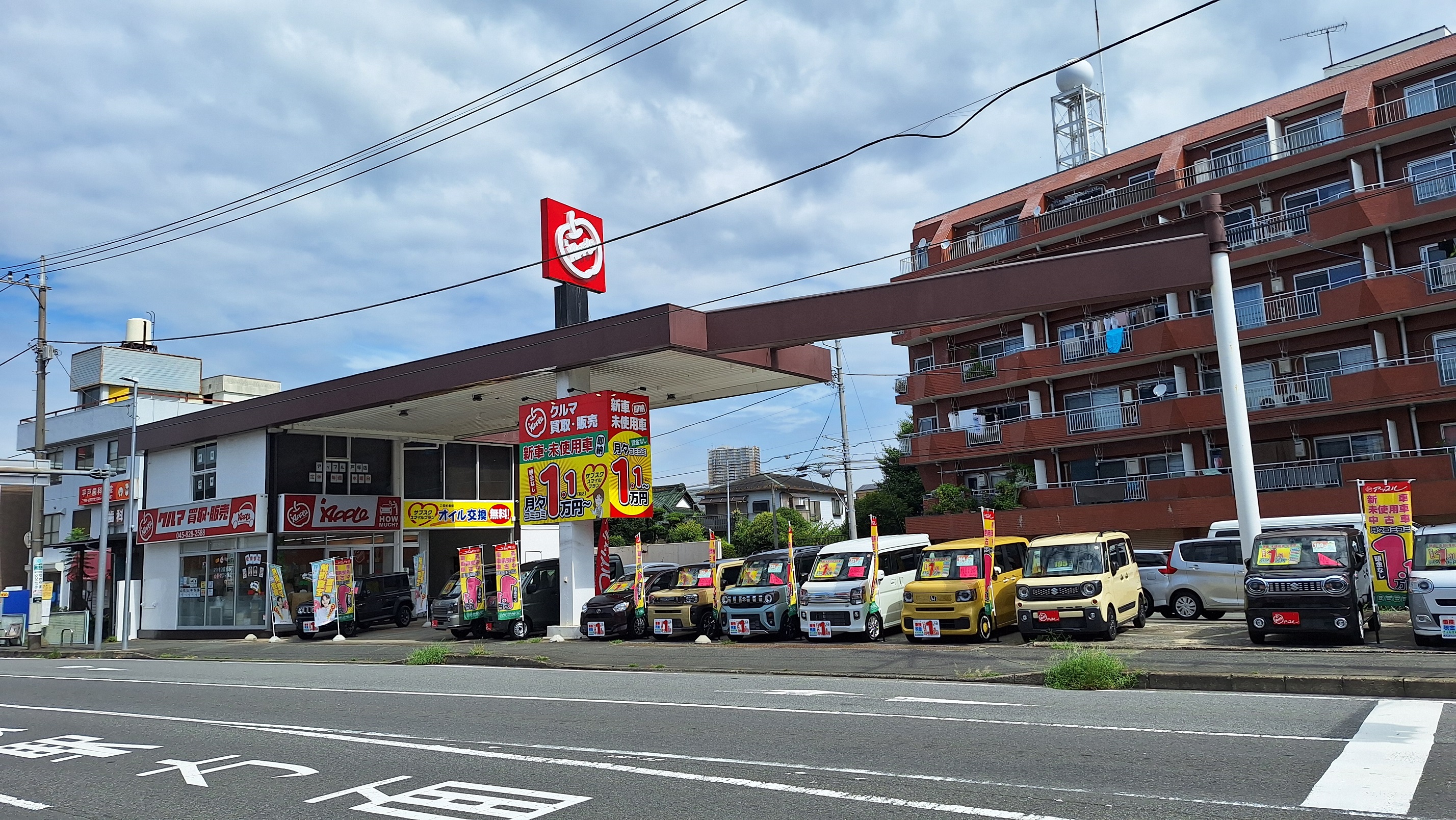  東戸塚店の外観写真・店舗イメージ