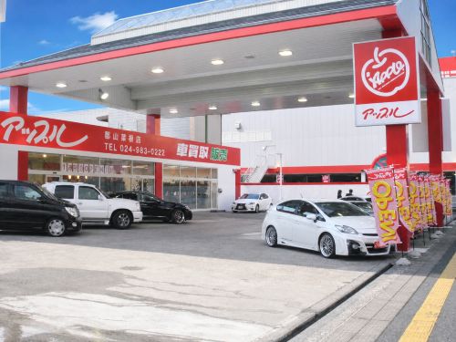 shikuname1で車買取・査定なら、アップル郡山図景店にお越しください！