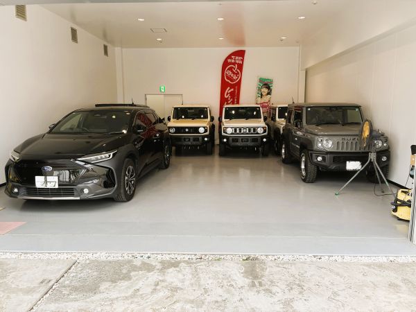 アップル倉敷店では、車買取・査定がスピーディーで安心。shikuname5での査定ならぜひお越しください！