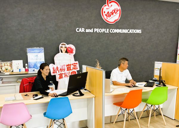 車買取をお考えなら、shikuname6のアップル倉敷店にお立ち寄りください！無料で簡単に査定できます。