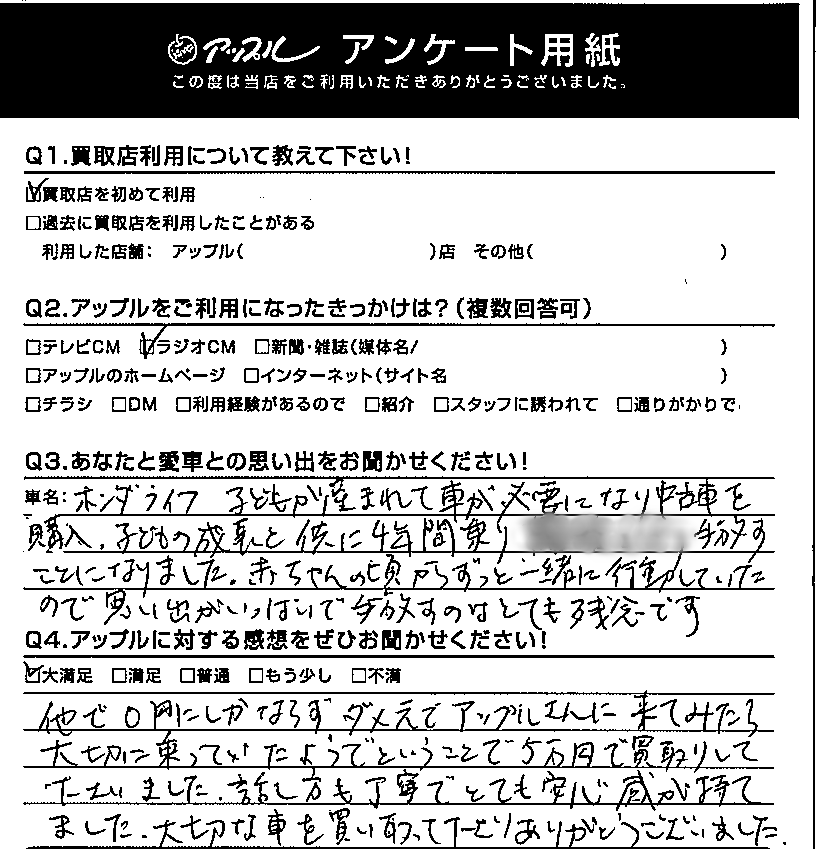 appleさん  0215