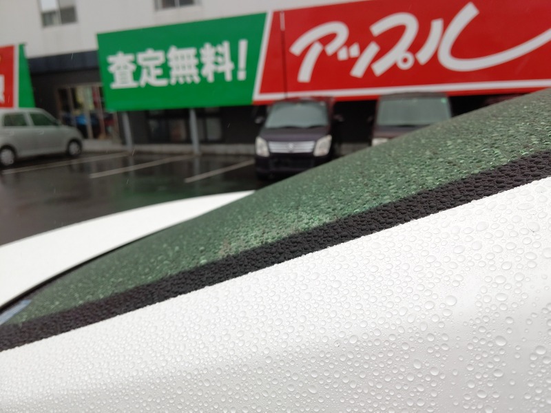 雨ですが元気に営業中です ゞ 別府店 中古車買取 中古車査定のアップル