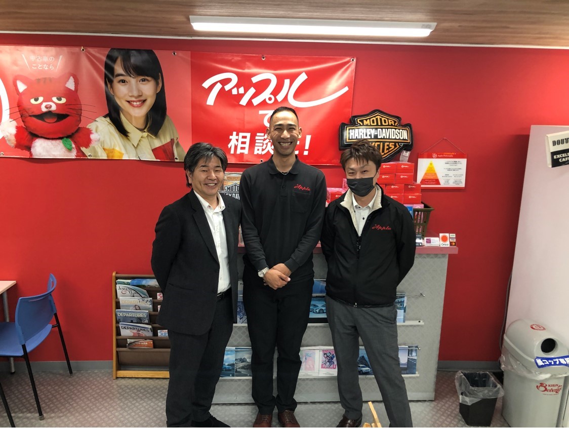 車査定のご相談は、shikuname2のアップル千葉北インター店で！専門スタッフが丁寧に対応します。