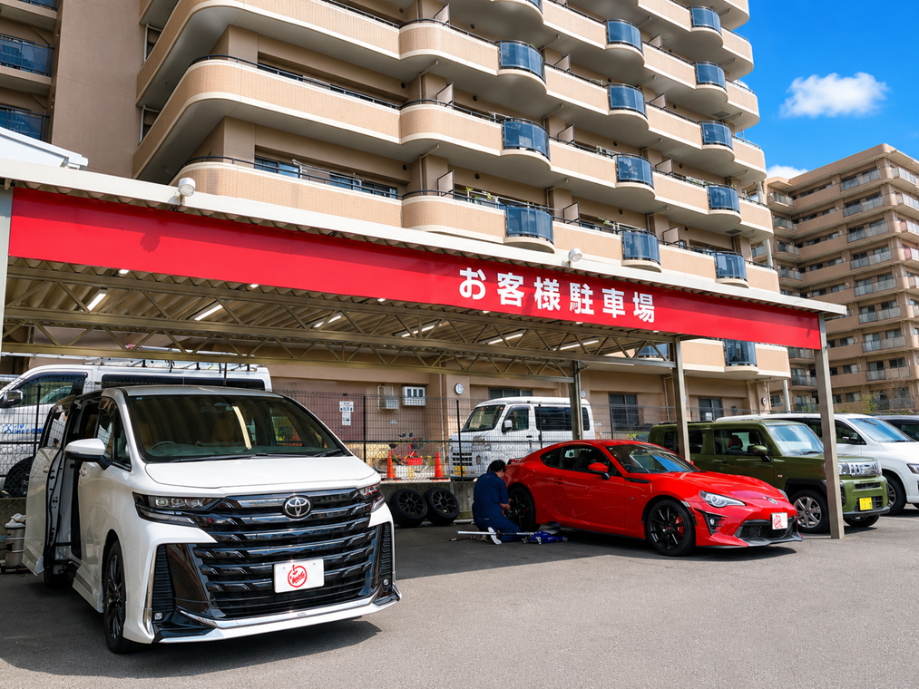 アップル大津店 ｜中古車買取、中古車査定のアップル