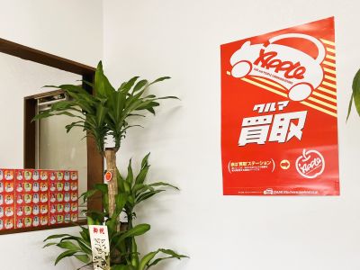 車査定のご相談は、shikuname2のアップル広島福山店で！専門スタッフが丁寧に対応します。