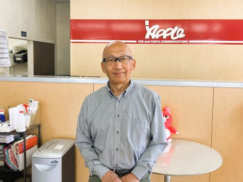 サポートスタッフ　新関