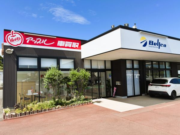 静岡県 藤枝店の外観写真・店舗イメージ
