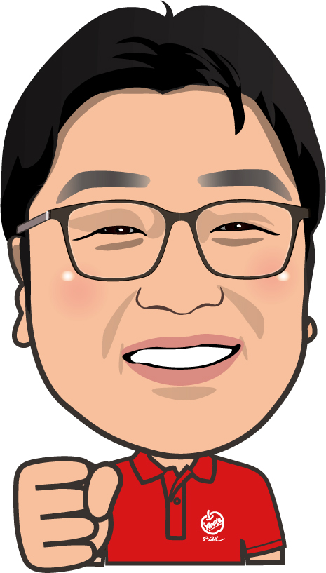 店長 花岡 忠士 (ハナオカ タダシ)