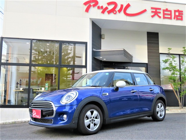 ミニ ミニ クーパーd 5ドア 18 ブルーツートン 中古車情報 中古車買取 中古車査定のアップル