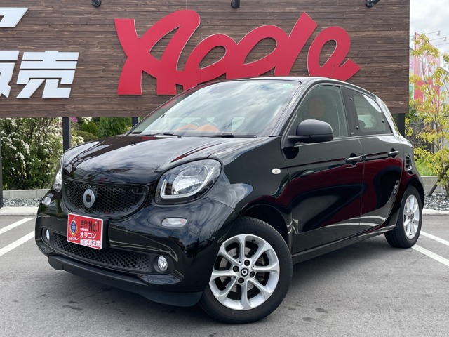 スマート スマート フォーフォー パッション 17 ブラック 中古車情報 中古車買取 中古車査定のアップル