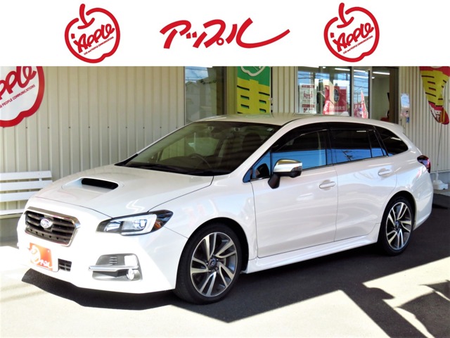 スバル レヴォーグ 1 6gt Sアイサイト 4wd 15 パール 中古車情報 中古車買取 中古車査定のアップル