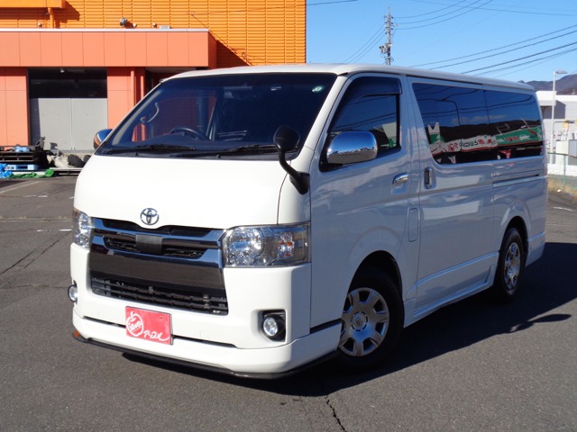 ハイエース  2018