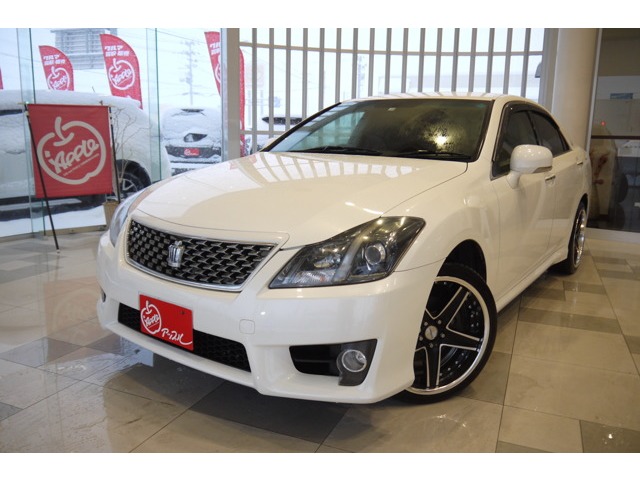 トヨタ クラウン アスリート2 5i Fourスペシャルp 4wd 11 パール 中古車情報 中古車買取 中古車査定のアップル