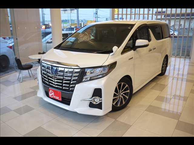 トヨタ アルファード Sr Cパッケージ 7人乗り 15 パールホワイト 中古車情報 中古車買取 中古車査定のアップル
