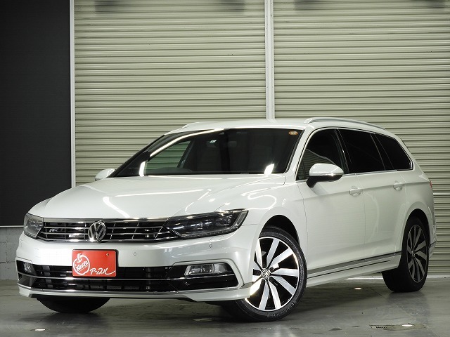 フォルクスワーゲン Vwパサート ヴァリアントtsi Rライン 16 ホワイト 中古車情報 中古車買取 中古車査定のアップル