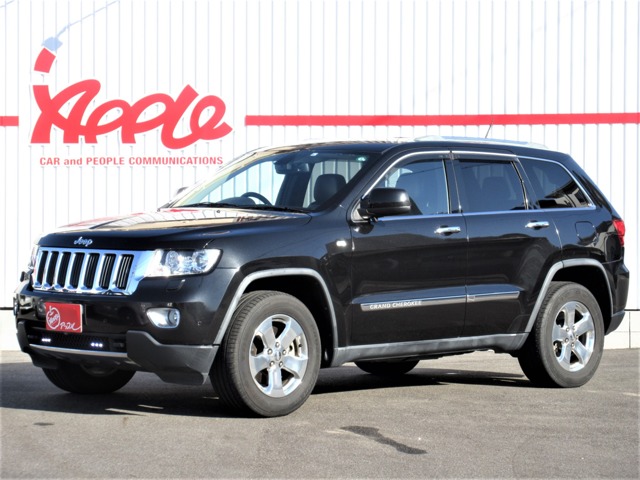 ジープ ジープグランドチェロキー リミテッド 4wd 11 ブラック 中古車情報 中古車買取 中古車査定のアップル