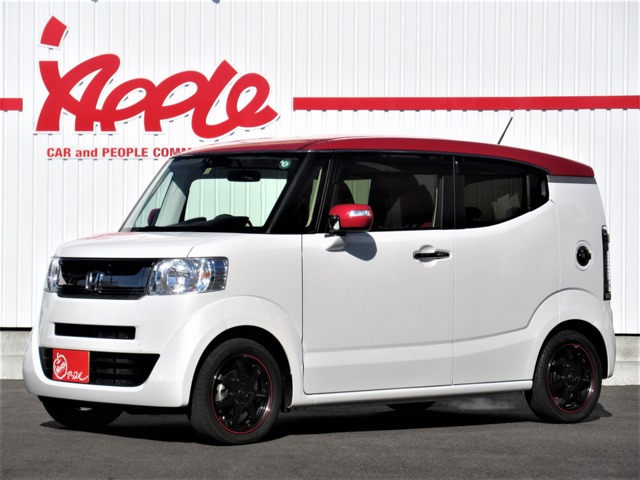 ホンダ N Boxスラッシュ 660xターボ インテリアカラーpkg 18 パールツートン 中古車情報 中古車買取 中古車査定のアップル