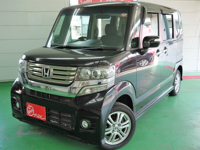 ホンダ N Box 660カスタムg Lパッケージ 4wd 12 パープル 中古車情報 中古車買取 中古車査定のアップル