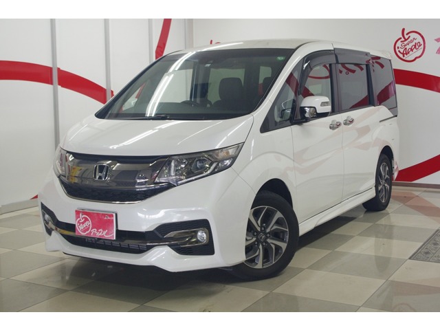 ホンダ ステップワゴン 1 5スパーダ クールスピリット 4wd 15 ホワイト 中古車情報 中古車買取 中古車査定のアップル