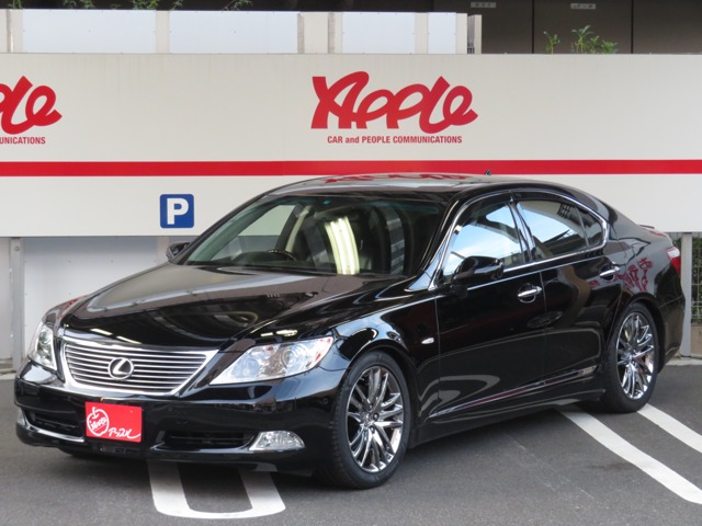 レクサス レクサスls 460バージョンu 07 ブラック 中古車情報 中古車買取 中古車査定のアップル