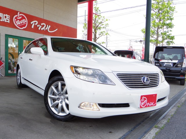 レクサス レクサスls 600hl 07 パールホワイト 中古車情報 中古車買取 中古車査定のアップル