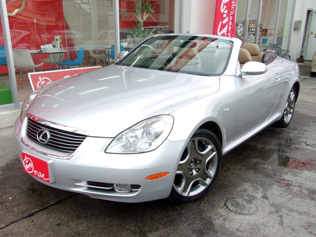 レクサス レクサスsc 430 06 シルバー 中古車情報 中古車買取 中古車査定のアップル