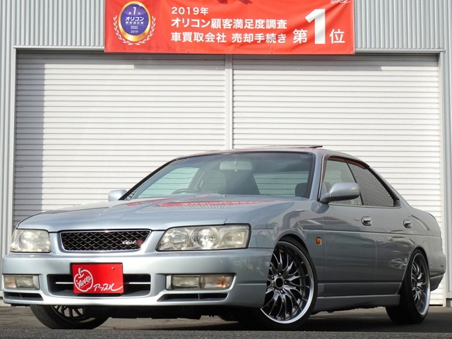 日産 ローレル クラブsターボタイプx 1997 シルバー 中古車情報 中古車買取 中古車査定のアップル