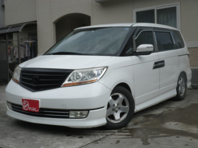 ホンダ エリシオン 3 5プレステージsg Hddナビパッケージ 07 パール 中古車情報 中古車買取 中古車査定のアップル