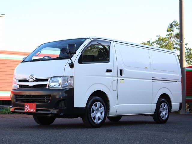 トヨタ ハイエース 冷凍冷蔵車 13 ホワイト 中古車情報 中古車買取 中古車査定のアップル
