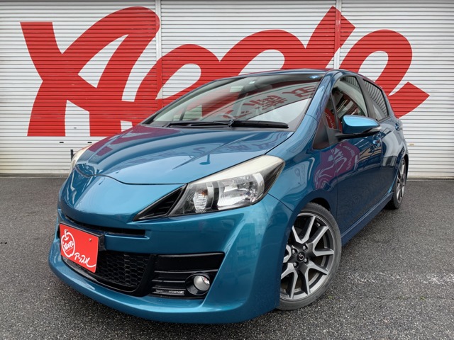 トヨタ ヴィッツ 1 5rs G S 12 グリーンメタリック 中古車情報 中古車買取 中古車査定のアップル