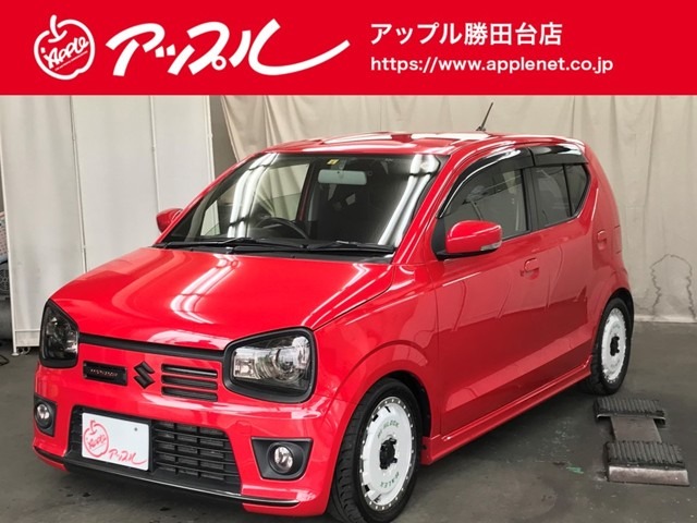 スズキ アルト ワークス660 16 レッド 中古車情報 中古車買取 中古車査定のアップル