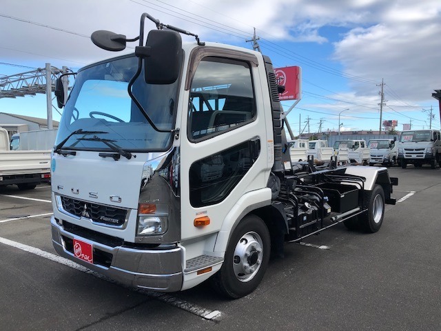 三菱ふそう ファイター アームロール 積載3 65t 15 ホワイト 中古車情報 中古車買取 中古車査定のアップル