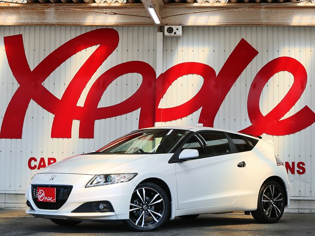 ホンダ Cr Z 1 5アルファ マスターレーベル 13 パール 中古車情報 中古車買取 中古車査定のアップル