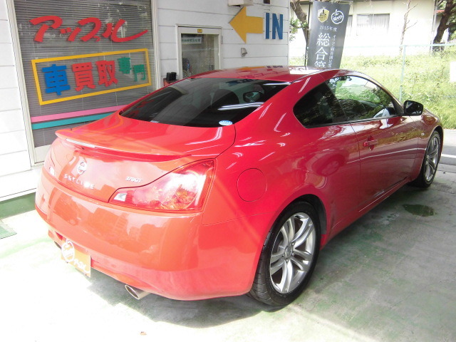 日産 スカイラインクーペ 2ドア3 7 370gt 08 レッド 中古車情報 中古車買取 中古車査定のアップル