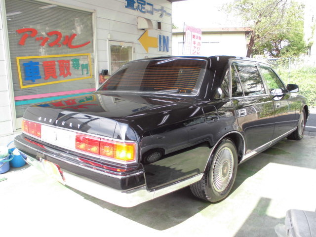 トヨタ センチュリー 5 0デュアルemvパッケージ装着車 1997 ブラック 中古車情報 中古車買取 中古車査定のアップル