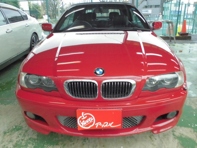 ｂｍｗ ３シリーズカブリオレ 330ciカブリオレ Mスポーツパッケージ 2003 レッド 中古車情報 中古車買取 中古車査定のアップル