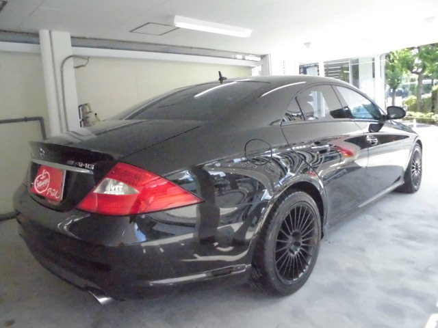 メルセデス ベンツ ｃｌｓクラス Cls550スポーツパッケージ 06 ブラック 中古車情報 中古車買取 中古車査定のアップル
