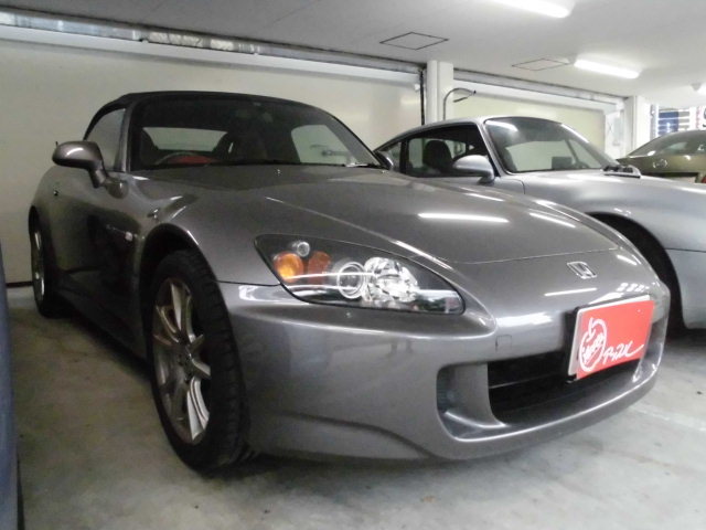 ホンダ ｓ２０００ 2 0タイプv 04 グレー 中古車情報 中古車買取 中古車査定のアップル