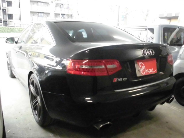 アウディ rs6 Rs6 4wd 左h 09 ブラック 中古車情報 中古車買取 中古車査定のアップル アウディ rs6 Rs6 4wd 左h 09 ブラック 中古車情報 中古車買取 中古車査定のアップル