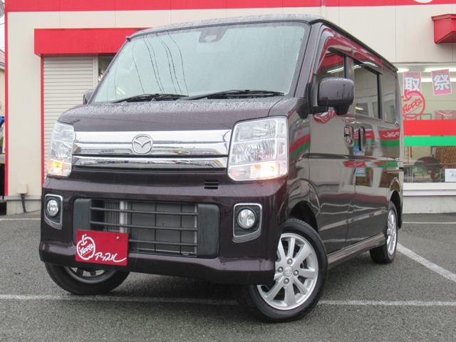 マツダ スクラムワゴン 660pzターボ ロールーフ 4wd 18 パープル 中古車情報 中古車買取 中古車査定のアップル