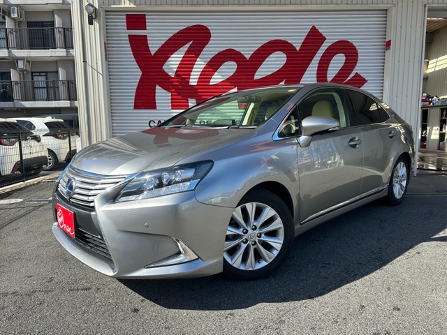 レクサスHS  2017