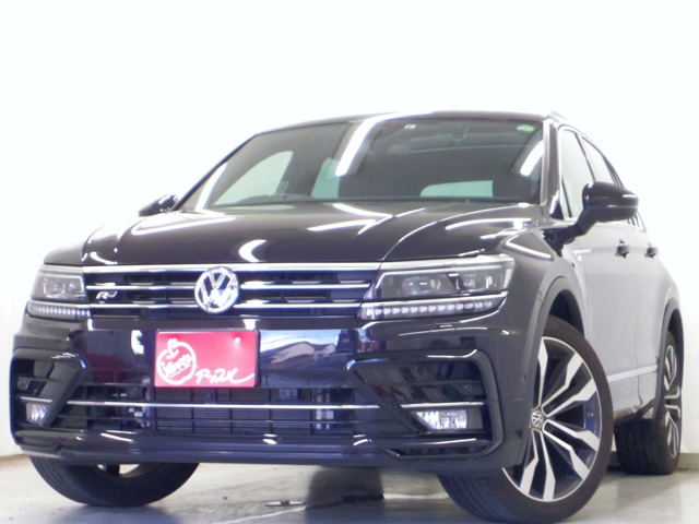 フォルクスワーゲン Vwティグアン Tdi 4モーション Rライン 4wd 19 ディープブラックパールエフェクト 中古車情報 中古車買取 中古車査定のアップル
