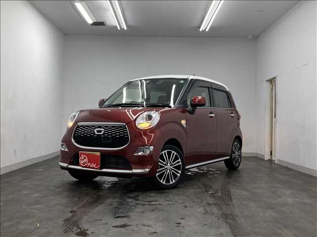 ダイハツ キャスト スタイル660g Sa 15 アカ 中古車情報 中古車買取 中古車査定のアップル