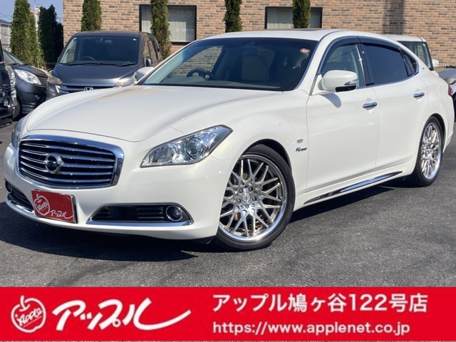 シーマハイブリッド  2012